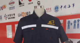 张家港工服路氏装卸工服款式案例